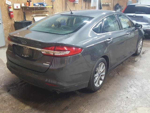 Photo 3 VIN: 3FA6P0HDXHR366675 - FORD FUSION 