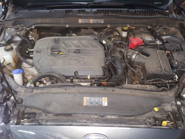 Photo 6 VIN: 3FA6P0HDXHR366675 - FORD FUSION 