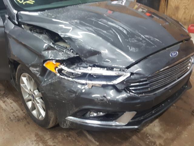 Photo 8 VIN: 3FA6P0HDXHR366675 - FORD FUSION 