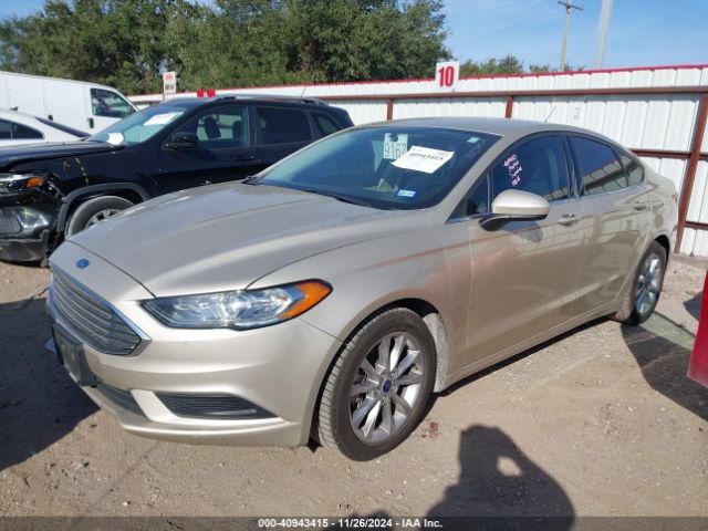 Photo 1 VIN: 3FA6P0HDXHR367230 - FORD FUSION 