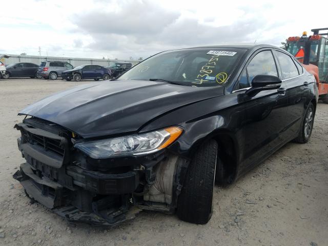 Photo 1 VIN: 3FA6P0HDXHR374713 - FORD FUSION SE 