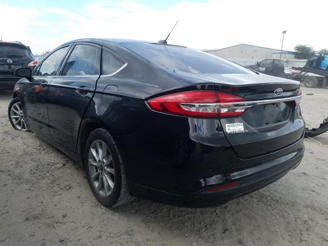 Photo 2 VIN: 3FA6P0HDXHR374713 - FORD FUSION SE 