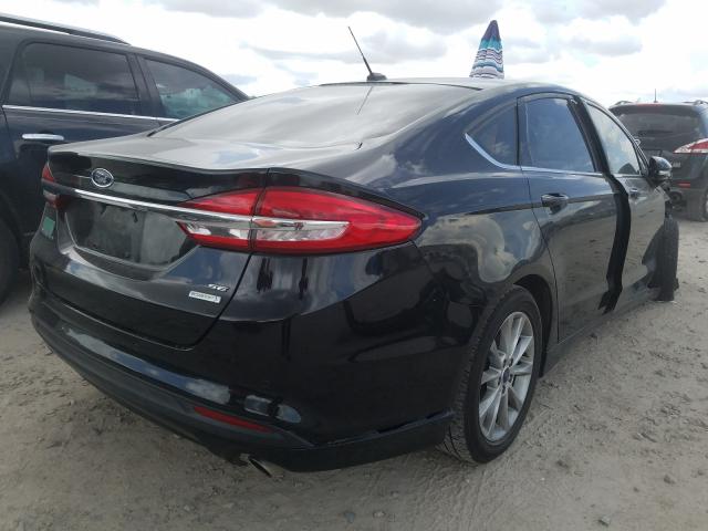 Photo 3 VIN: 3FA6P0HDXHR374713 - FORD FUSION SE 