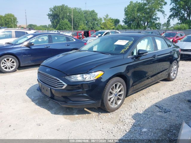 Photo 1 VIN: 3FA6P0HDXHR378275 - FORD FUSION 