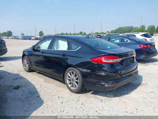 Photo 2 VIN: 3FA6P0HDXHR378275 - FORD FUSION 