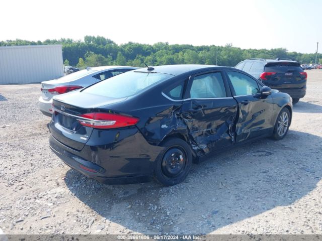 Photo 3 VIN: 3FA6P0HDXHR378275 - FORD FUSION 