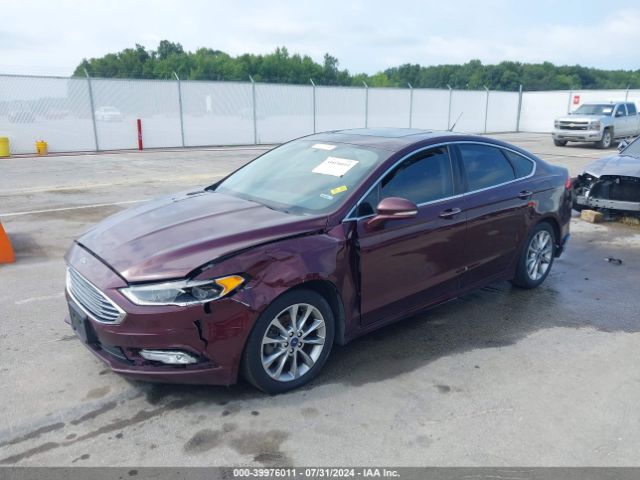 Photo 1 VIN: 3FA6P0HDXHR394055 - FORD FUSION 