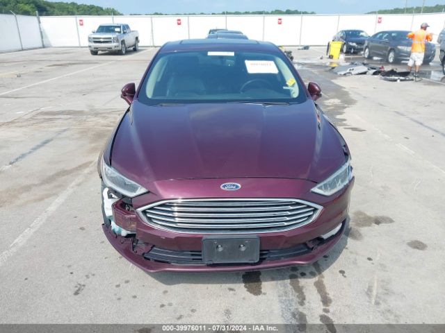 Photo 5 VIN: 3FA6P0HDXHR394055 - FORD FUSION 