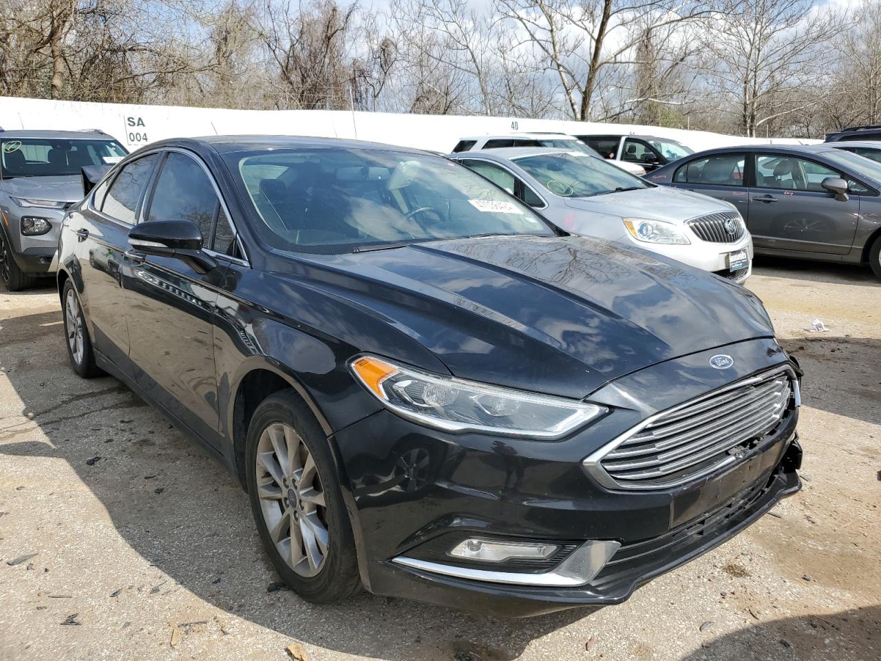 Photo 3 VIN: 3FA6P0HDXHR395500 - FORD FUSION 