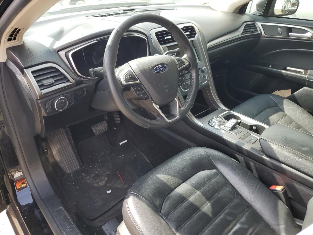 Photo 7 VIN: 3FA6P0HDXHR395500 - FORD FUSION 