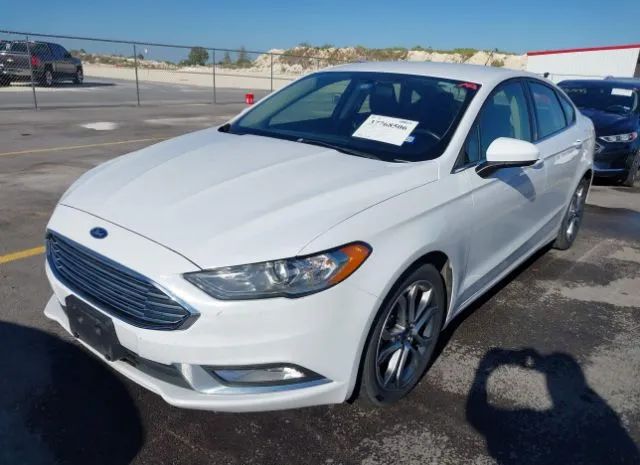 Photo 1 VIN: 3FA6P0HDXHR397103 - FORD FUSION 