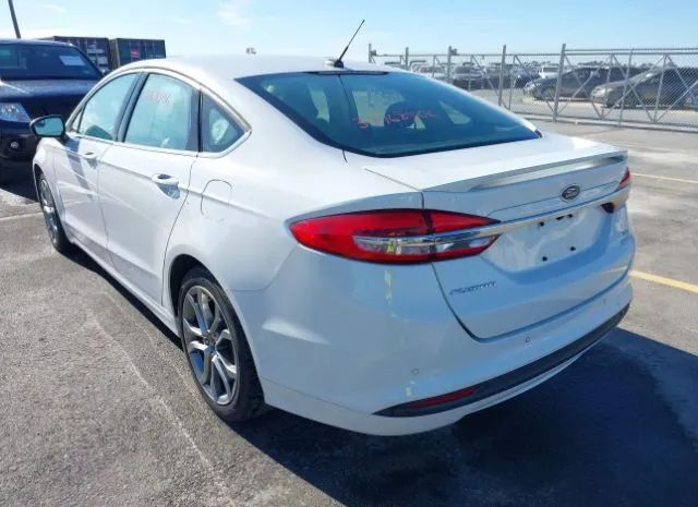 Photo 2 VIN: 3FA6P0HDXHR397103 - FORD FUSION 