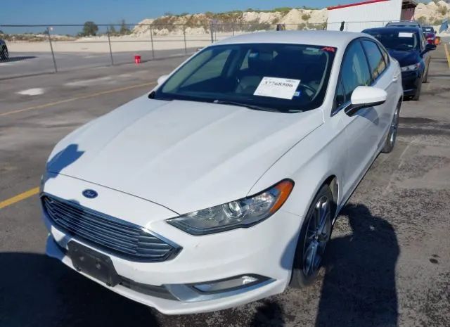 Photo 5 VIN: 3FA6P0HDXHR397103 - FORD FUSION 