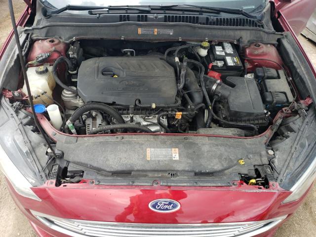 Photo 10 VIN: 3FA6P0HDXHR406480 - FORD FUSION 