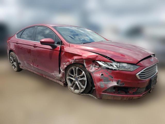 Photo 3 VIN: 3FA6P0HDXHR406480 - FORD FUSION 