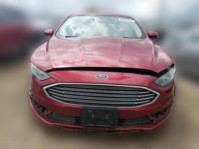 Photo 4 VIN: 3FA6P0HDXHR406480 - FORD FUSION 