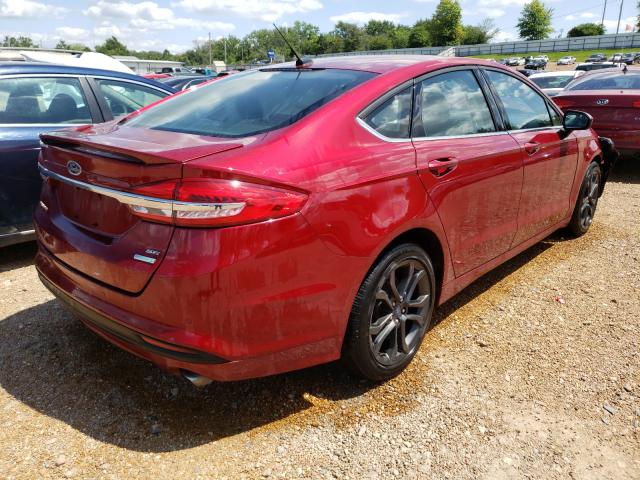 Photo 3 VIN: 3FA6P0HDXJR113880 - FORD FUSION SE 