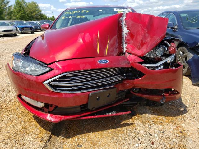 Photo 8 VIN: 3FA6P0HDXJR113880 - FORD FUSION SE 