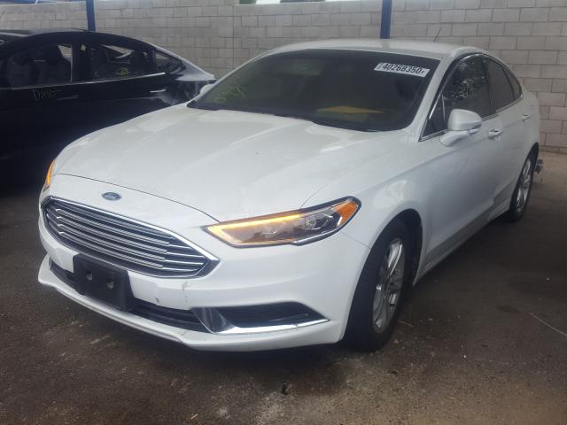 Photo 1 VIN: 3FA6P0HDXJR127620 - FORD FUSION SE 