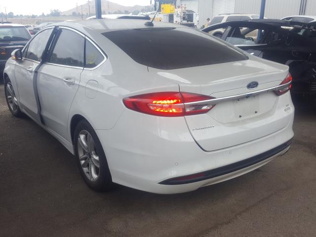 Photo 2 VIN: 3FA6P0HDXJR127620 - FORD FUSION SE 