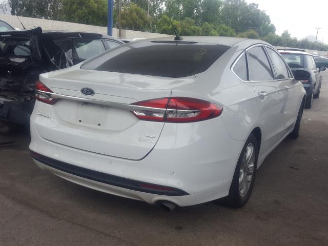 Photo 3 VIN: 3FA6P0HDXJR127620 - FORD FUSION SE 