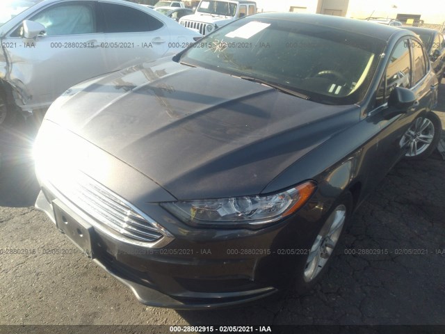 Photo 1 VIN: 3FA6P0HDXJR131067 - FORD FUSION 