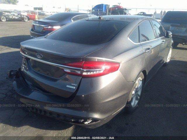 Photo 3 VIN: 3FA6P0HDXJR131067 - FORD FUSION 