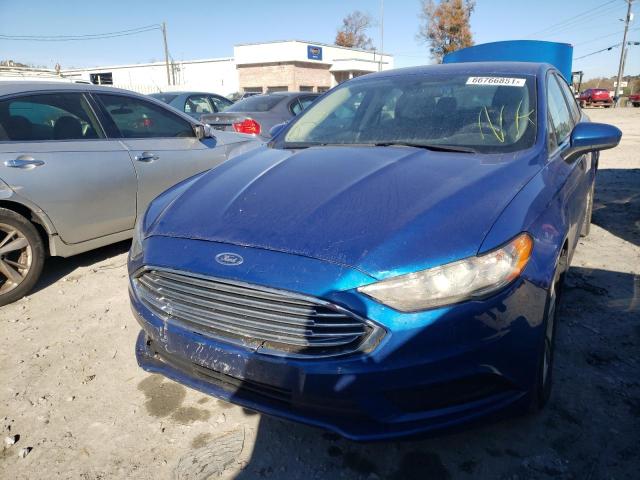 Photo 1 VIN: 3FA6P0HDXJR135443 - FORD FUSION SE 