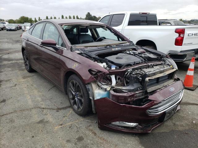 Photo 0 VIN: 3FA6P0HDXJR137113 - FORD FUSION SE 