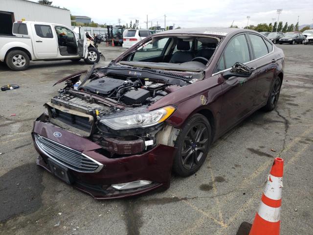 Photo 1 VIN: 3FA6P0HDXJR137113 - FORD FUSION SE 