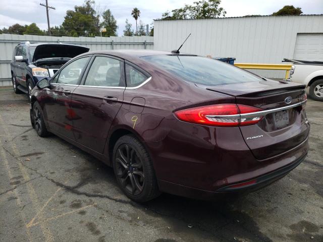 Photo 2 VIN: 3FA6P0HDXJR137113 - FORD FUSION SE 