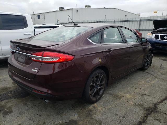 Photo 3 VIN: 3FA6P0HDXJR137113 - FORD FUSION SE 