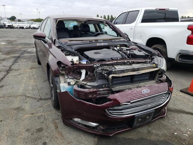 Photo 8 VIN: 3FA6P0HDXJR137113 - FORD FUSION SE 