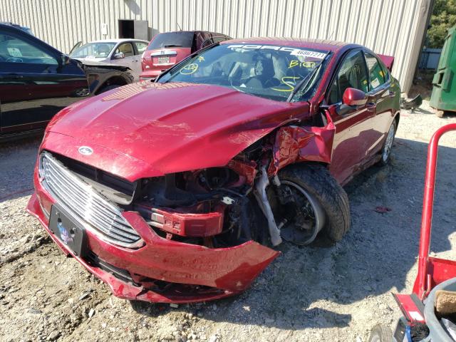 Photo 1 VIN: 3FA6P0HDXJR144417 - FORD FUSION SE 