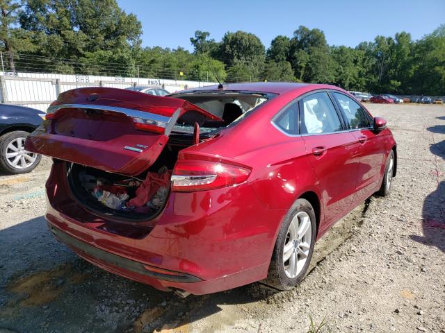 Photo 3 VIN: 3FA6P0HDXJR144417 - FORD FUSION SE 