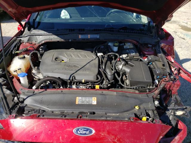 Photo 6 VIN: 3FA6P0HDXJR144417 - FORD FUSION SE 