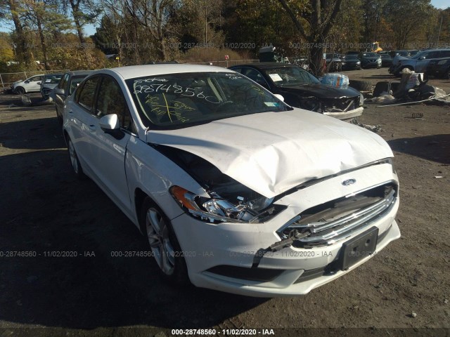 Photo 0 VIN: 3FA6P0HDXJR148399 - FORD FUSION 