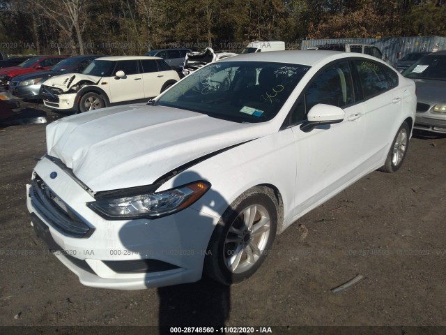 Photo 1 VIN: 3FA6P0HDXJR148399 - FORD FUSION 