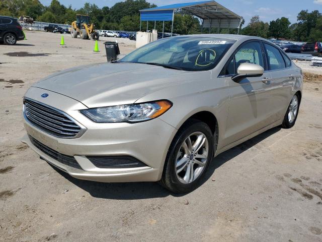 Photo 1 VIN: 3FA6P0HDXJR148659 - FORD FUSION SE 