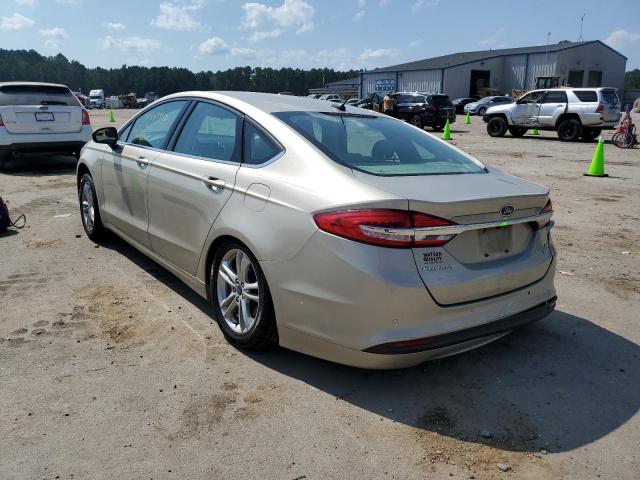 Photo 2 VIN: 3FA6P0HDXJR148659 - FORD FUSION SE 