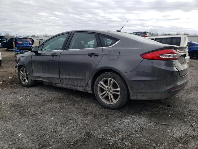 Photo 1 VIN: 3FA6P0HDXJR158205 - FORD FUSION SE 