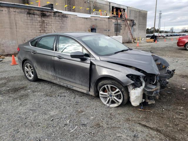 Photo 3 VIN: 3FA6P0HDXJR158205 - FORD FUSION SE 