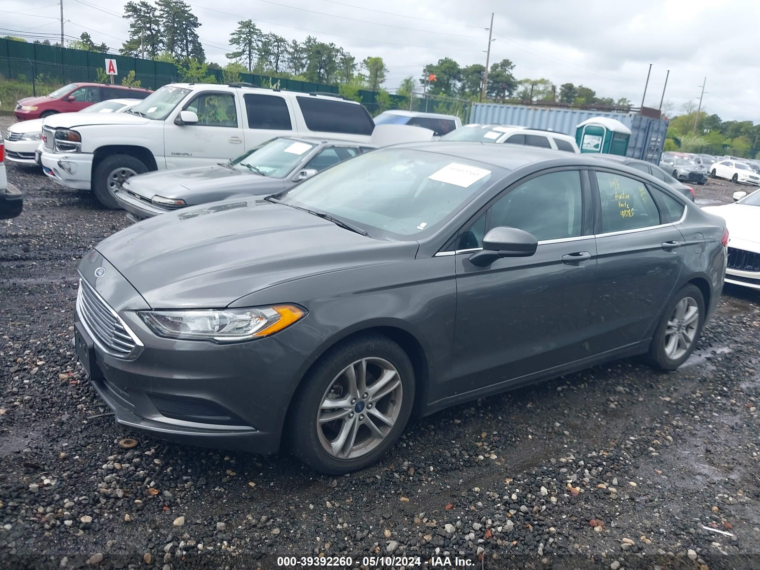 Photo 1 VIN: 3FA6P0HDXJR159953 - FORD FUSION 