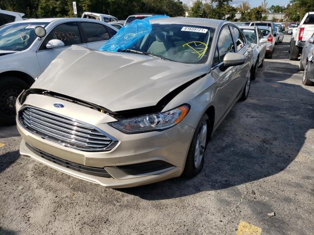 Photo 1 VIN: 3FA6P0HDXJR184092 - FORD FUSION SE 