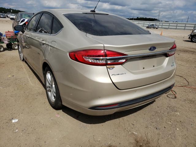 Photo 2 VIN: 3FA6P0HDXJR184092 - FORD FUSION SE 