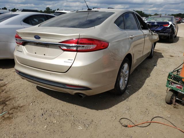 Photo 3 VIN: 3FA6P0HDXJR184092 - FORD FUSION SE 