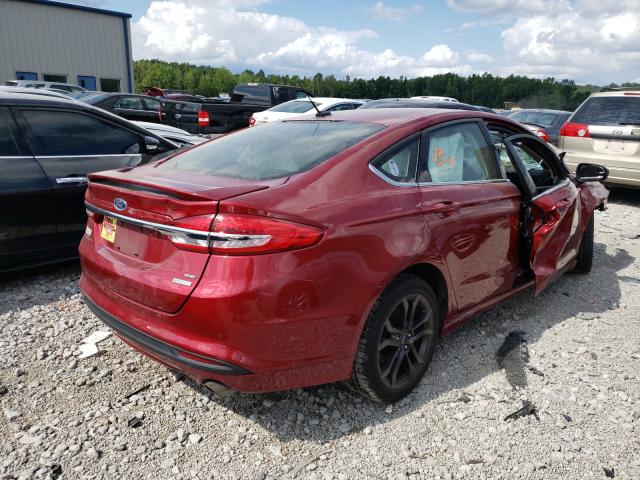 Photo 3 VIN: 3FA6P0HDXJR185081 - FORD FUSION SE 