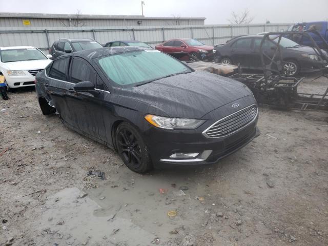 Photo 3 VIN: 3FA6P0HDXJR190619 - FORD FUSION SE 