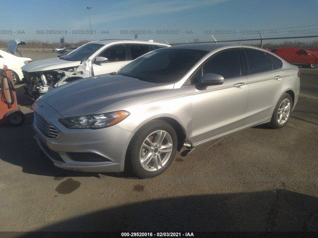 Photo 1 VIN: 3FA6P0HDXJR200663 - FORD FUSION 