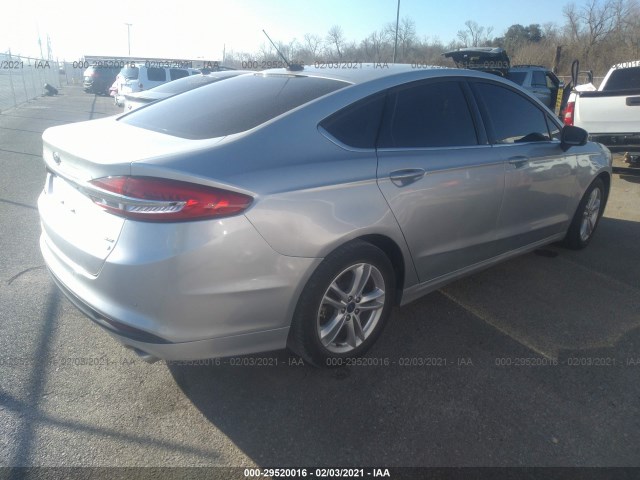 Photo 3 VIN: 3FA6P0HDXJR200663 - FORD FUSION 